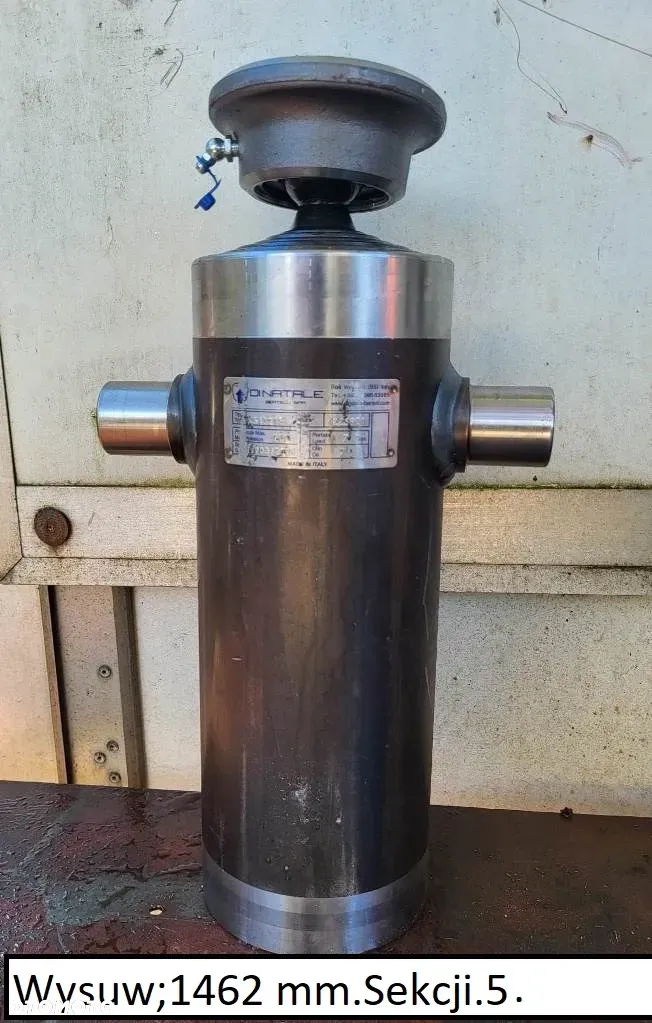 Siłownik Hydrauliczny kiper wywrot kule gniazda kipra Stabilizator podpora HDSa - 8