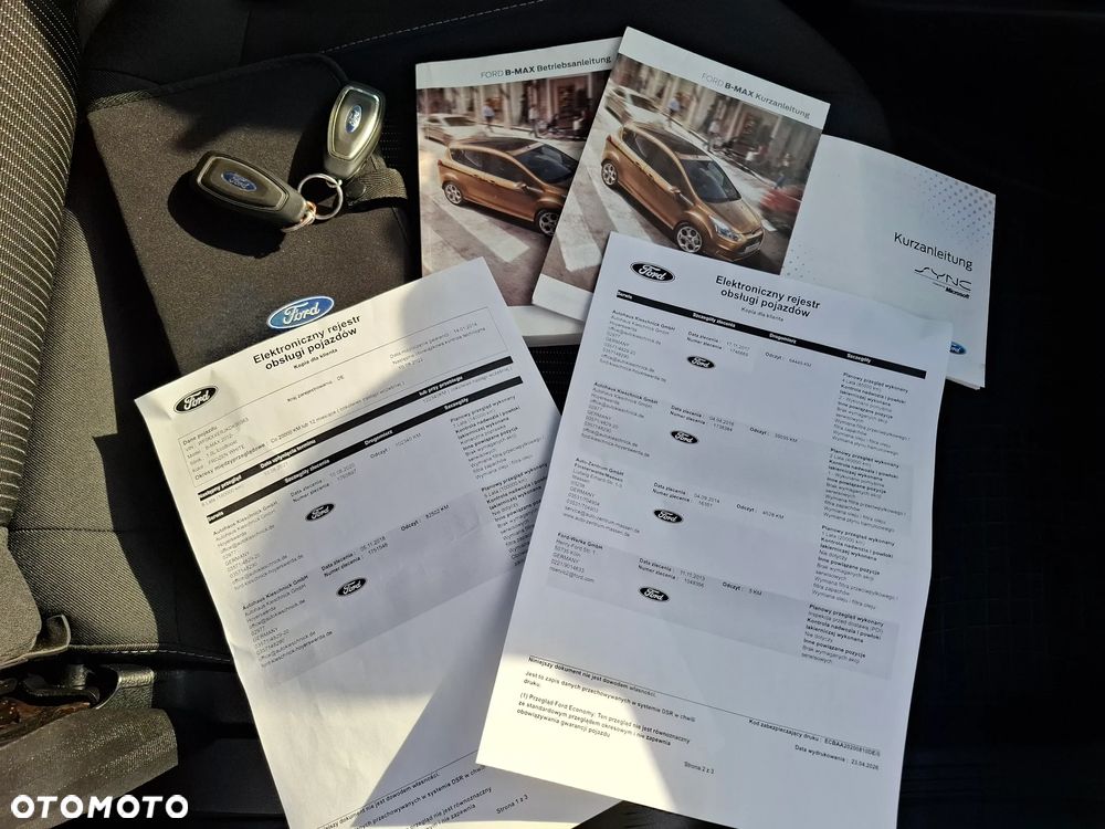 Ford B-MAX 1.0 EcoBoost Titanium X ASS - 40