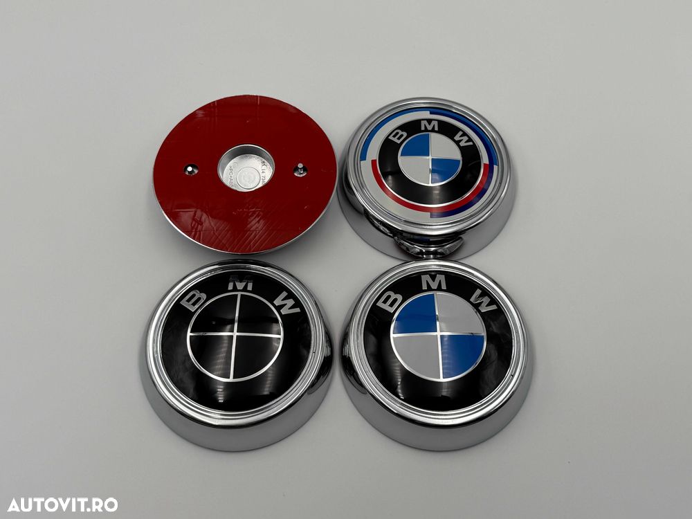 Emblema BMW F25 spate negru x3 - 2