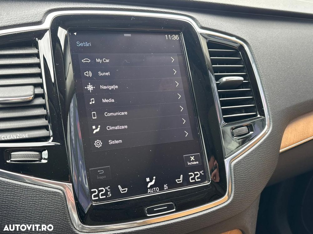 Volvo XC 90 D5 AWD Geartronic Inscription - 22