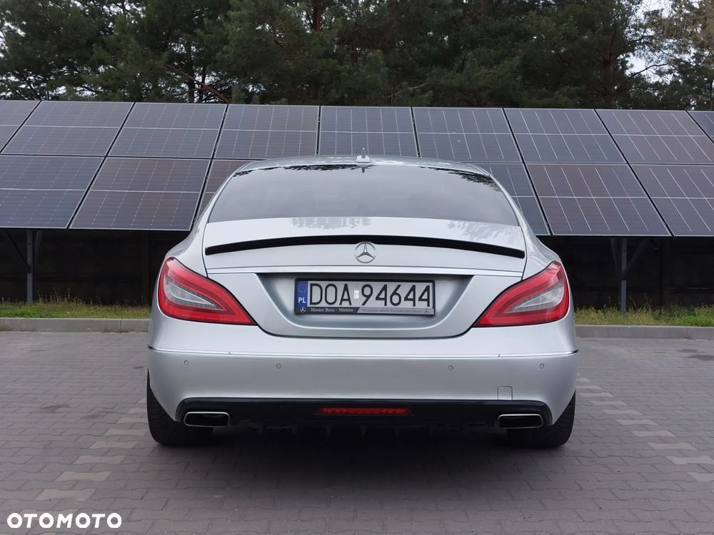 Mercedes-Benz CLS 350 CDI BlueEff - 8