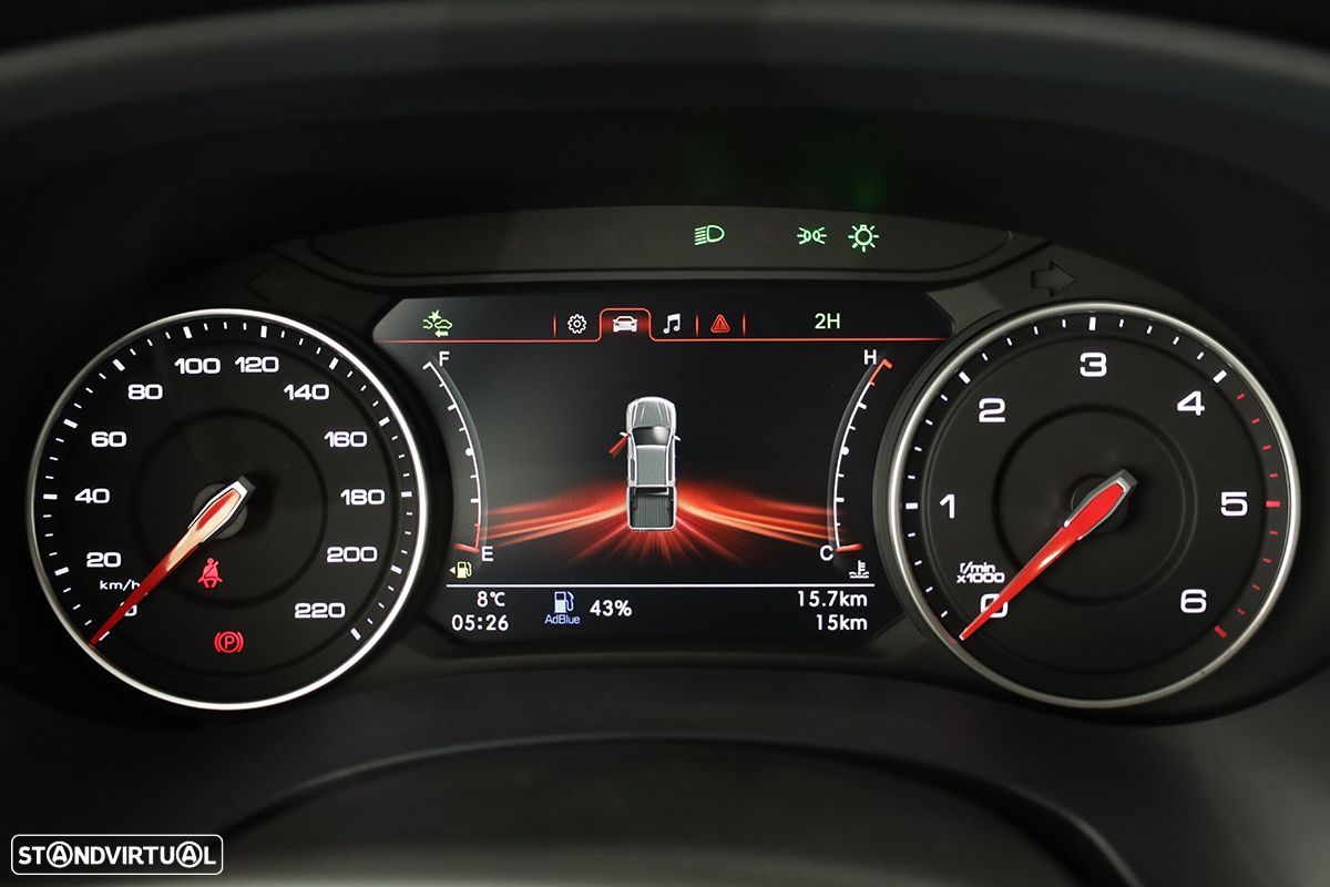 Foton Tunland G7 2.0 MT - 15