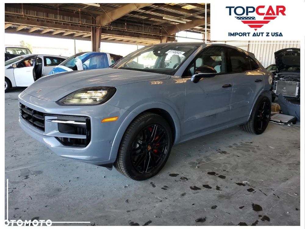 Porsche Cayenne Coupe Turbo - 1