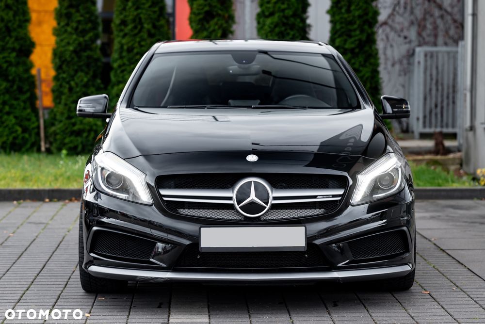 Mercedes-Benz Klasa A 45 AMG 4Matic AMG Speedshift 7G-DCT - 7