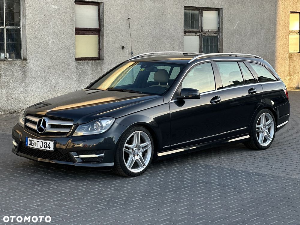 Mercedes-Benz Klasa C 350 CDI BlueEff Avantgarde - 2