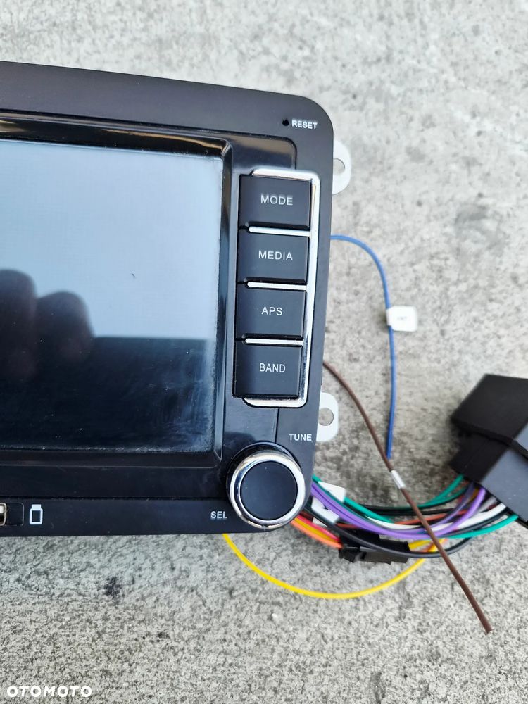 Radio ANDROID VW Passat B6 B7 Golf 5 6 Tiguan Touran Caddy EOS RDS - 6