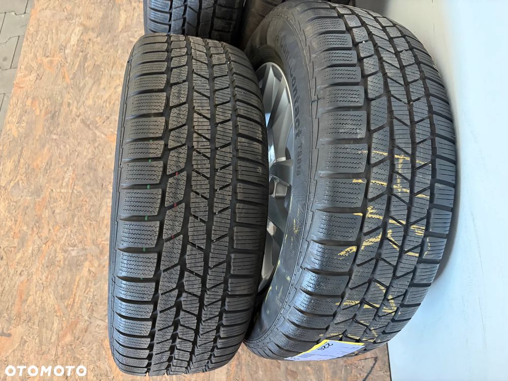 Felgi aluminiowe opony zimowe VW PASSAT B8 215/60 R16 6.5Jx16 ET41 - 14