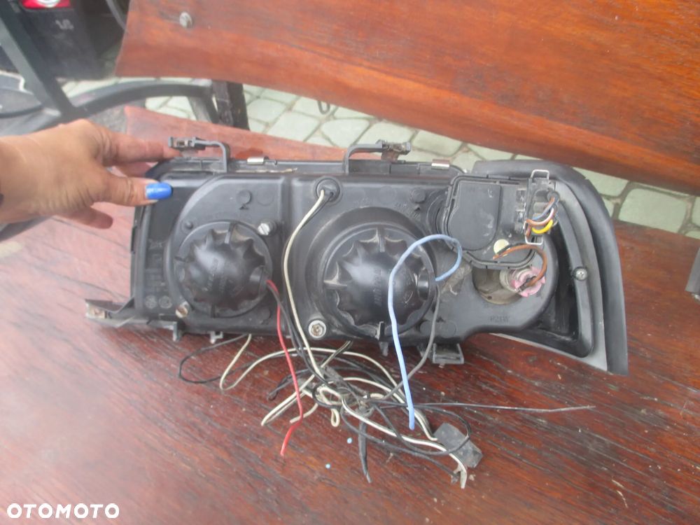 lampa Audi 80 B4 Tuning Soczewka Europa - 6