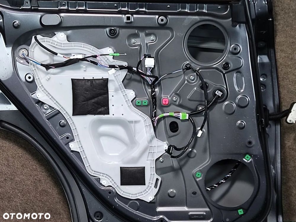 LEXUS NX od 2023r Drzwi Tył Prawy Lewy RÓŻNE KOLORY - 6