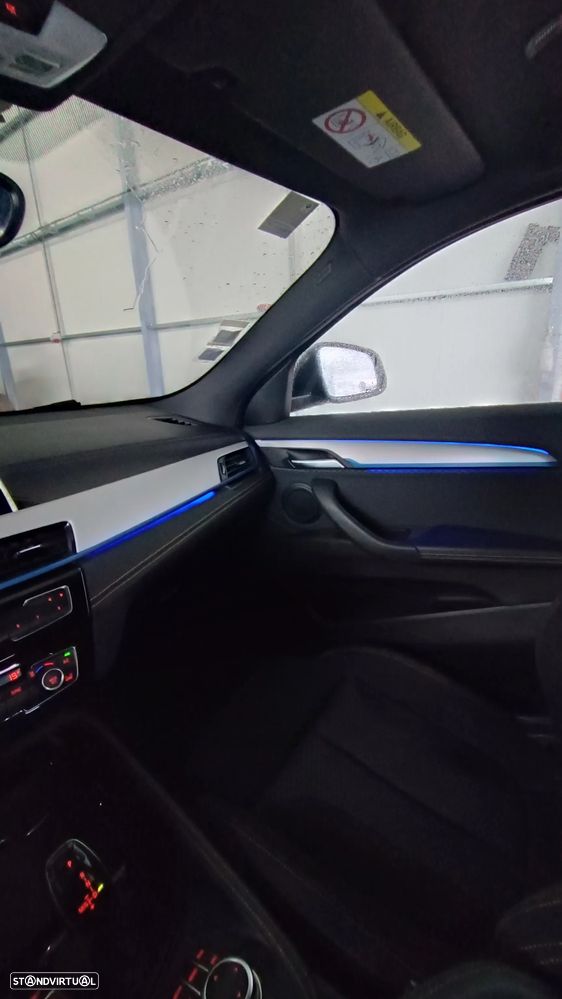 BMW X2 18 d sDrive Auto Pack M - 16