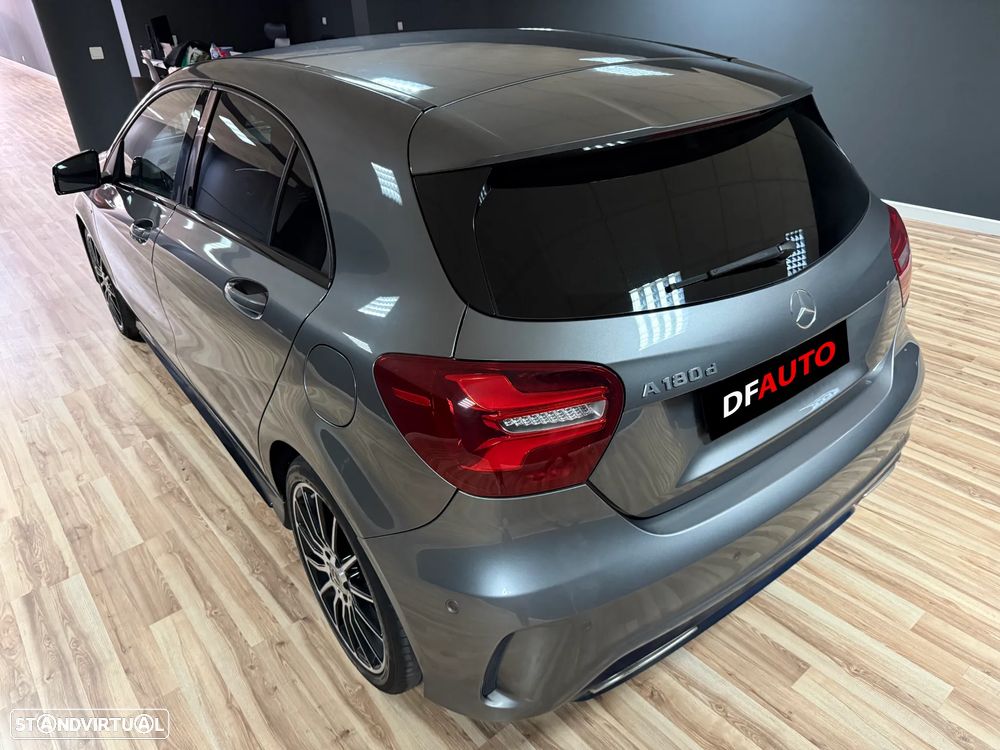 Mercedes-Benz A 180 d AMG Line - 4