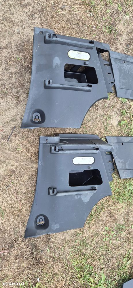 Tapicerka Boczki Plastiki Tył Prawy Lewy Max Long Renault Trafic 3 III LIFT 4 IV Opel Vivaro B - 4