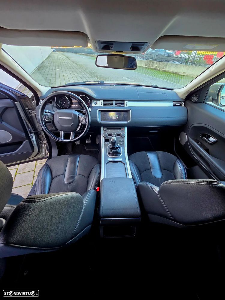 Land Rover Range Rover Evoque 2.2 DW12C Dynamic - 8