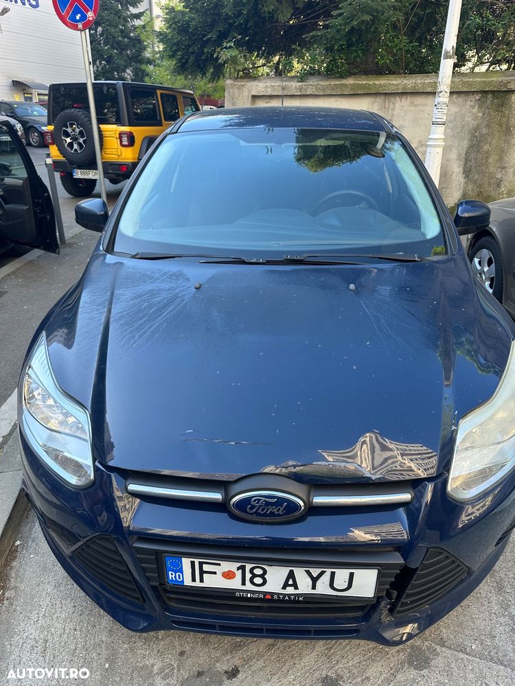 Ford Focus 1.6 TDCi DPF Trend - 2