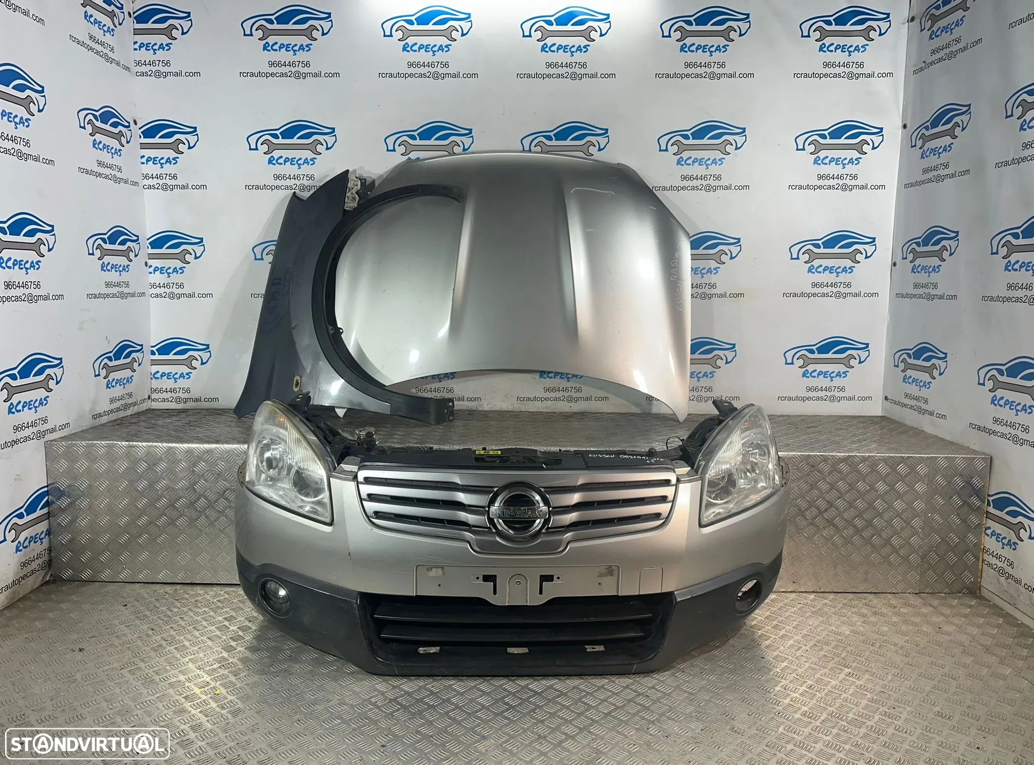 .Frente Completa Nissan Qashqai J10 J10 +2 2006 - 2013 - 1