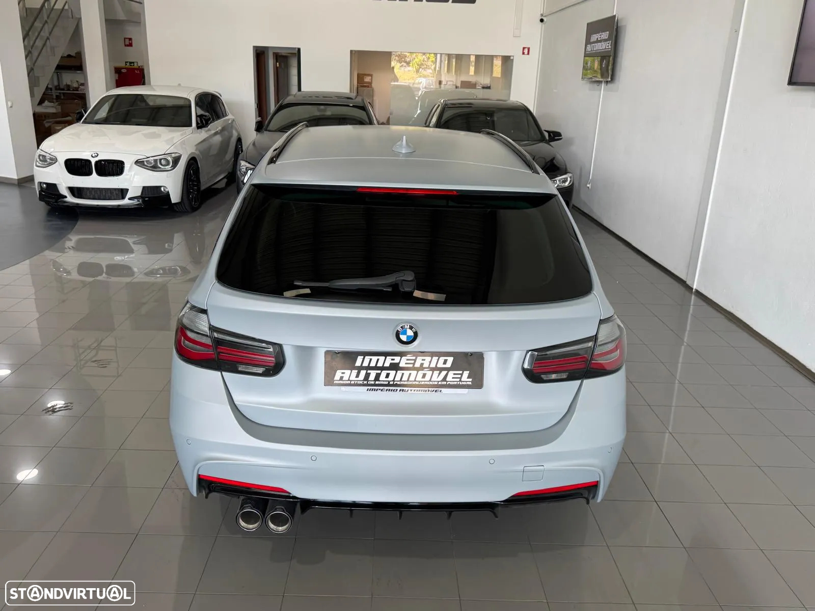 BMW 318 d Touring Pack M Auto - 14
