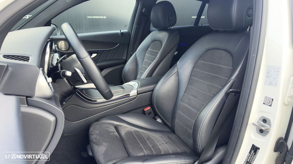 Mercedes-Benz GLC 300 de Coupe 4Matic 9G-TRONIC AMG Line - 12