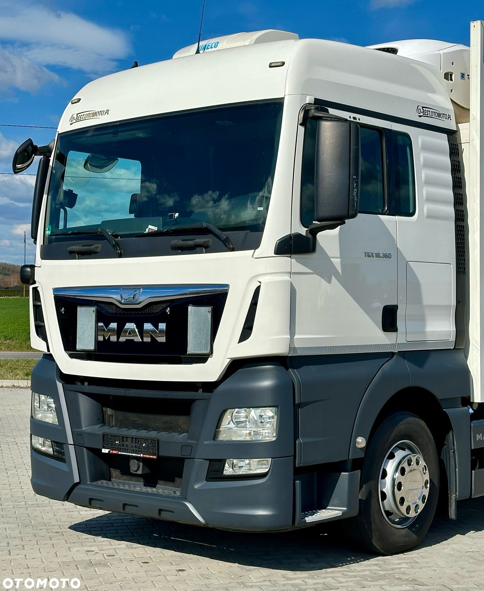 MAN TGX 18.360 / CHŁODNIA / WINDA / AUTOMAT / 19 EUROPALET / THERMO KING / SYPIALKA / SPROWADZONY - 8