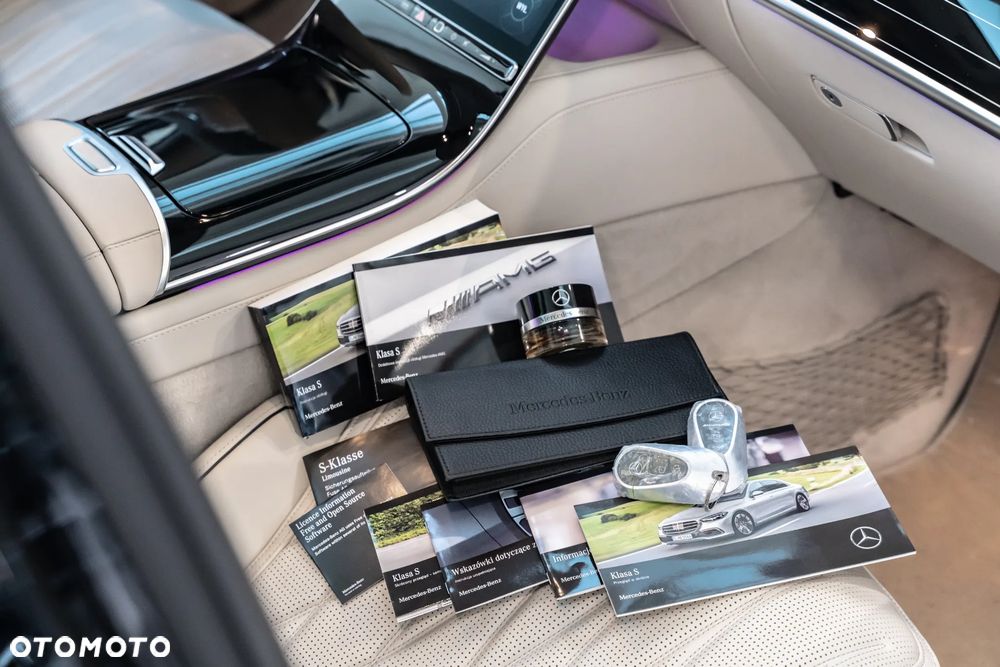 Mercedes-Benz Klasa S 63 AMG L 4Matic+ AMG Speedshift 9G-MCT - 40