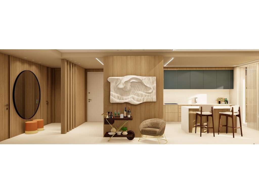 Apartamento T3 com Sotão, Suite, Varandas, Parqueamento e arrecadaç... - Grande imagem: 2/28