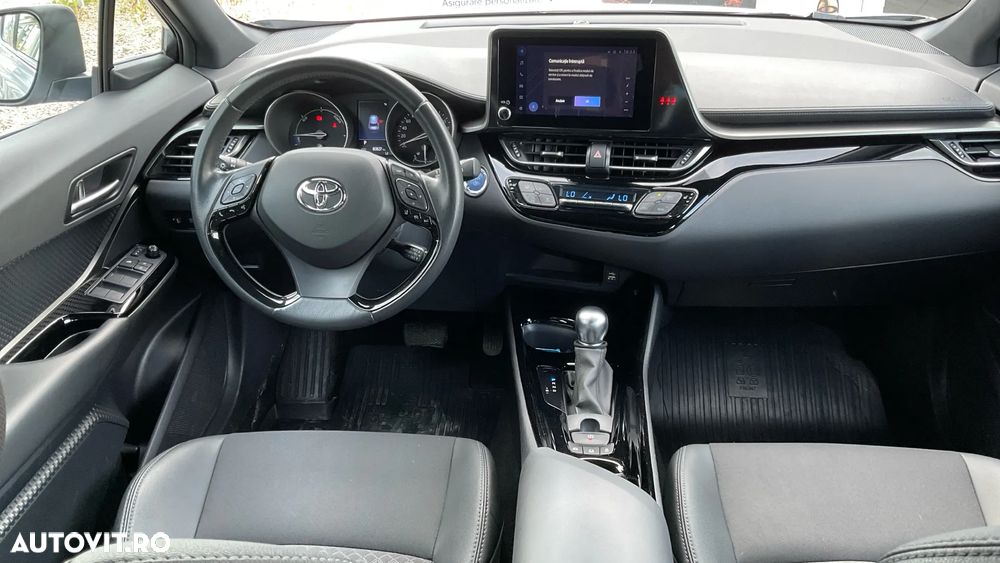 Toyota C-HR 2.0 HSD 184 CP 4x2 CVT C-ult Style bi-tone - 8