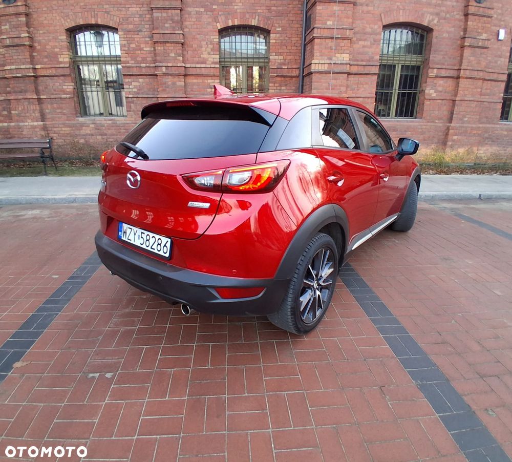 Mazda CX-3 SKYACTIV-G 120 FWD Exclusive-Line - 8