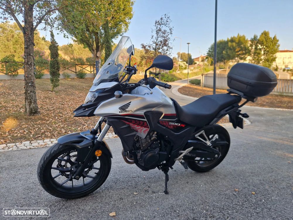 Honda CB 500x  Possível Financiamento - 7