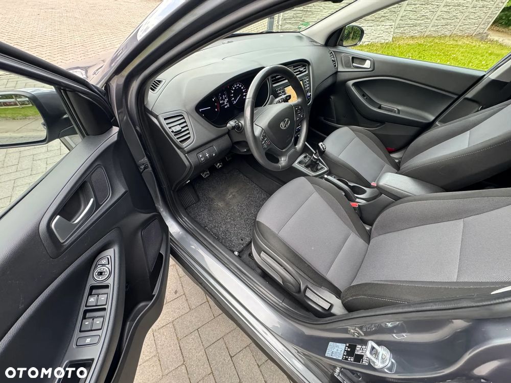 Hyundai i20 blue 1.0 T-GDI Active YES Plus - 21