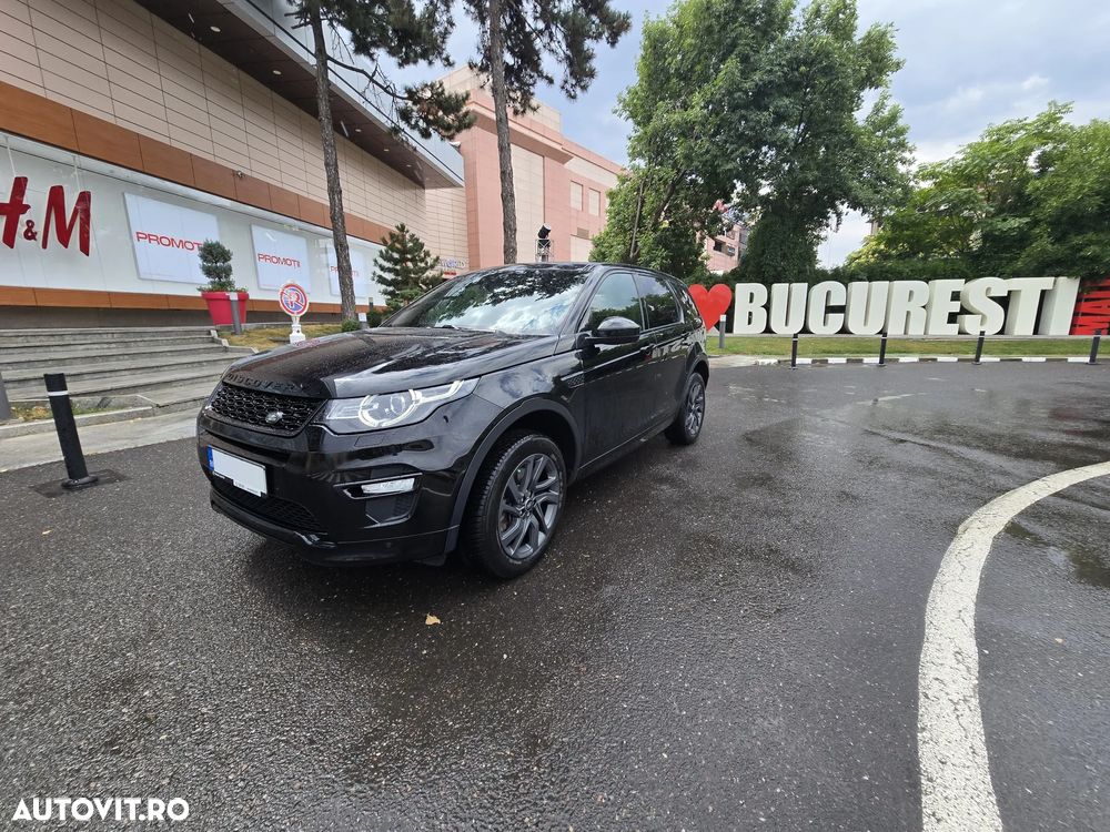 Land Rover Discovery Sport 2.0 l SD4 HSE Aut. - 15