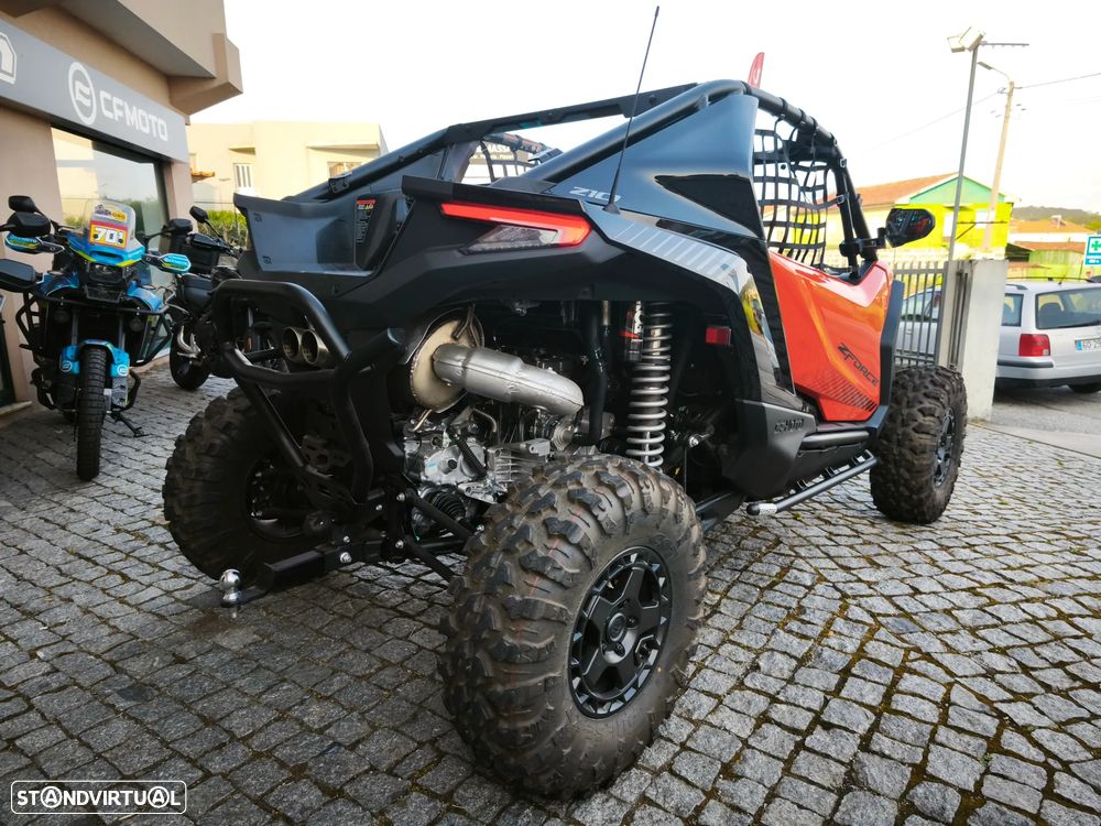 CF Moto Z Force Z10 TURBO Matriculado Sport buggy - 18