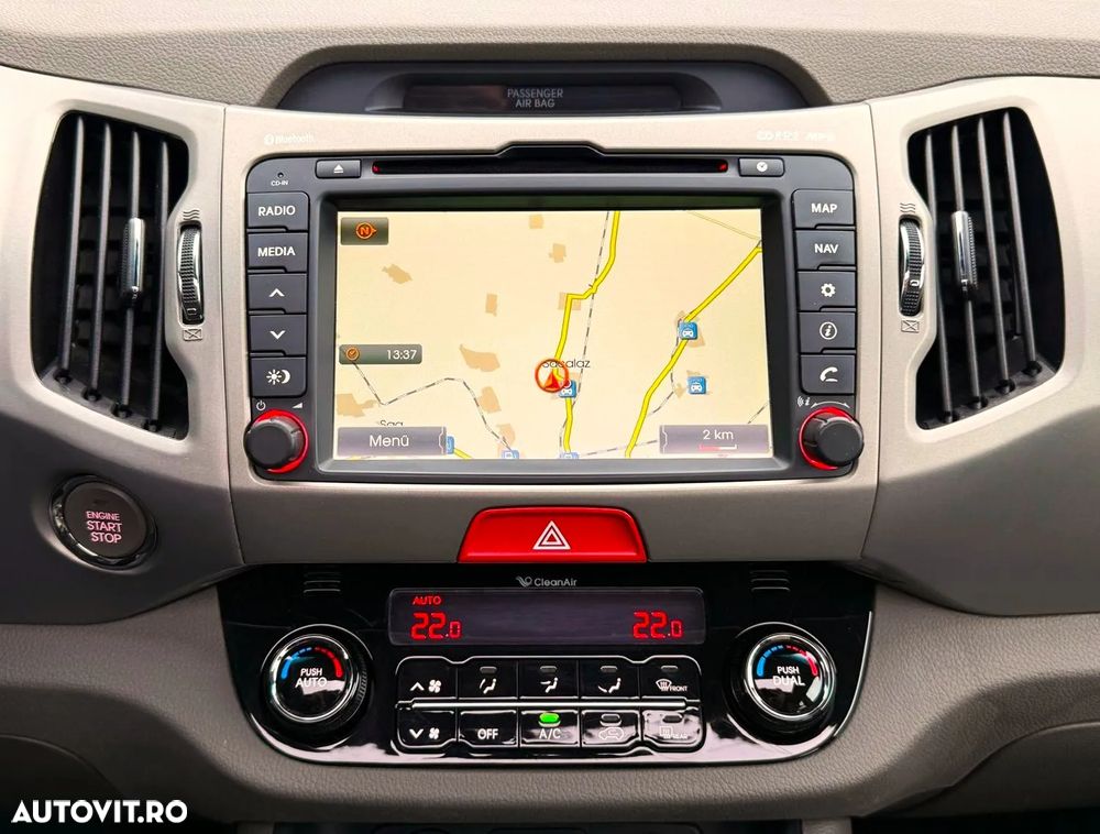 Kia Sportage 2.0 CRDI AWD Aut. Spirit - 18