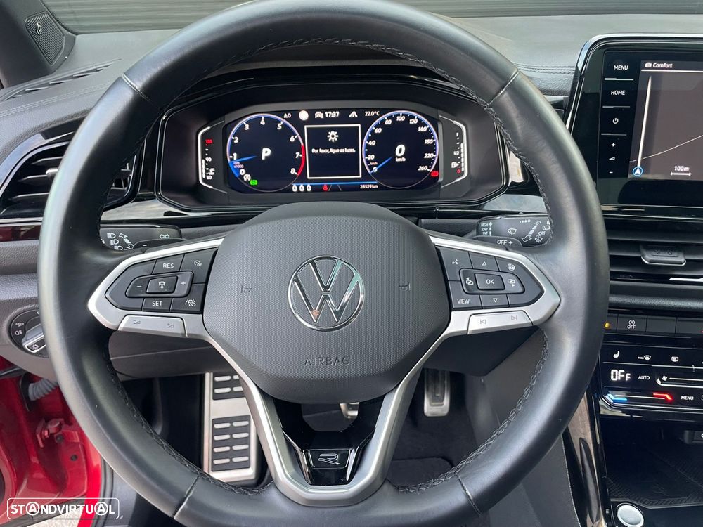 VW T-Roc 1.5 TSI R-Line DSG - 16