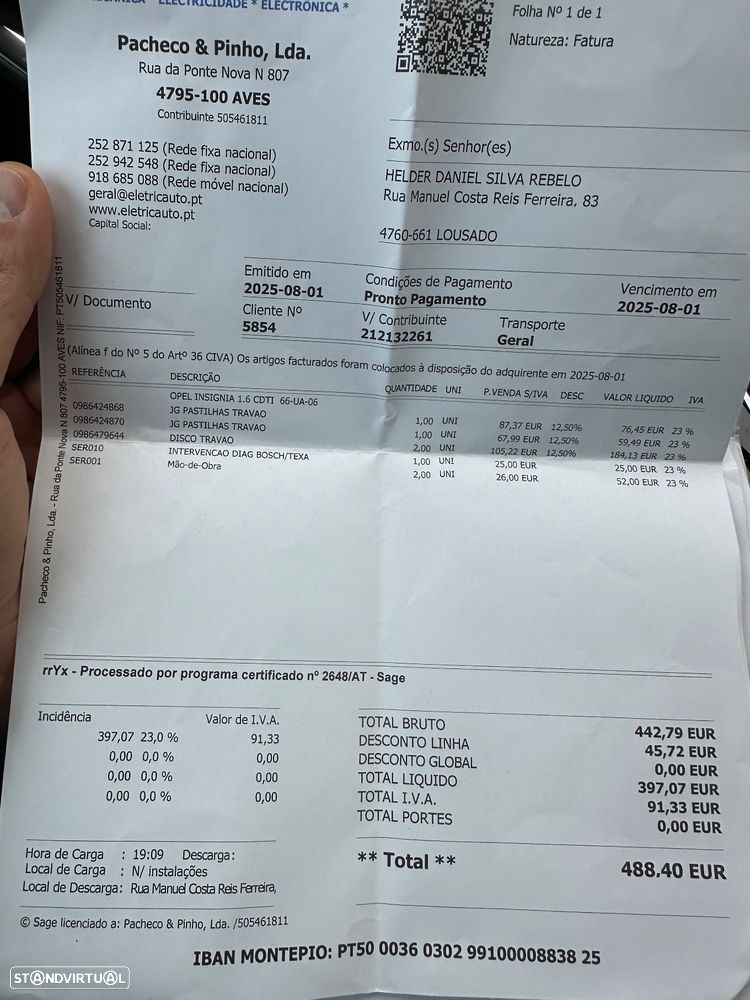 Opel Insignia Grand Sport 1.6 CDTi Innovation - 15