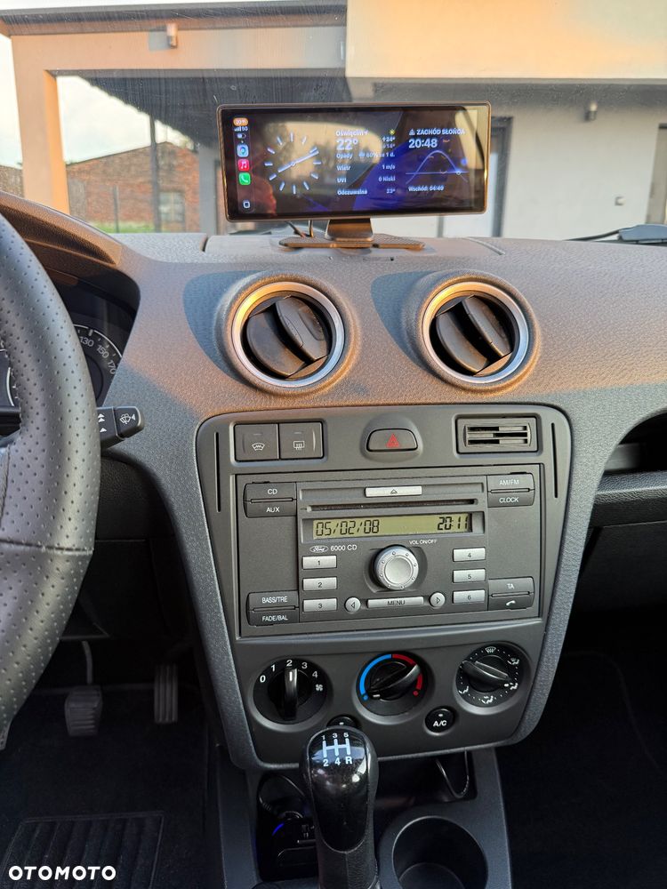 Ford Fusion 1.4 Ambiente - 7