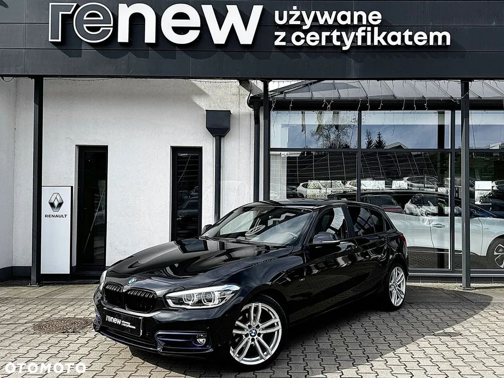 BMW Seria 1 120d xDrive Sport Line sport - 2