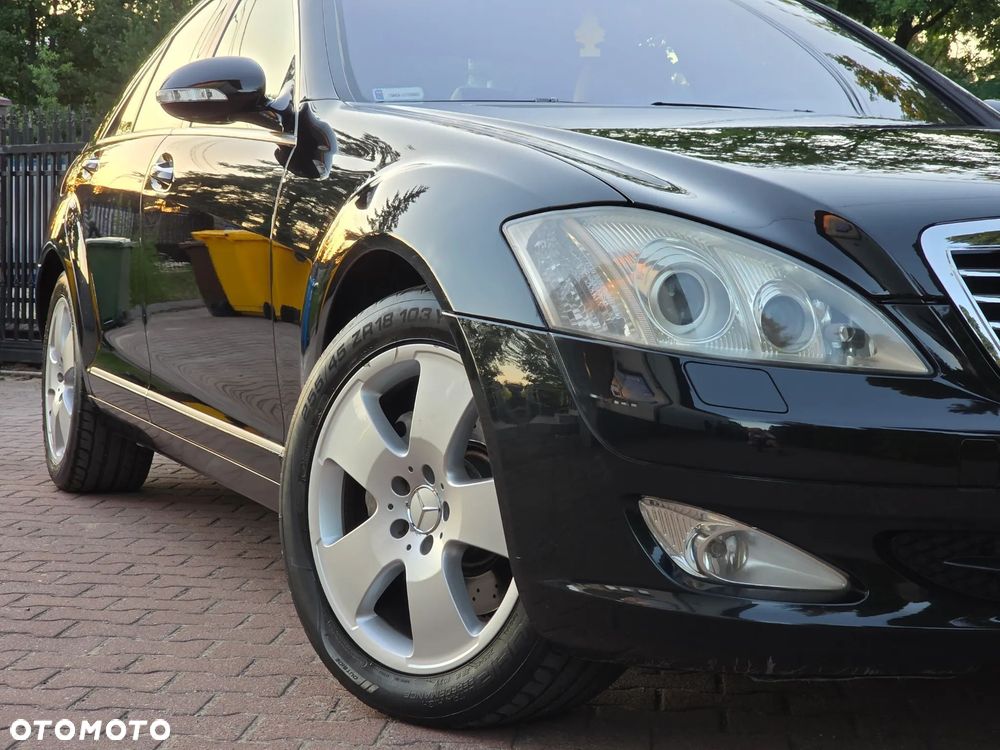 Mercedes-Benz Klasa S 320 CDI - 4