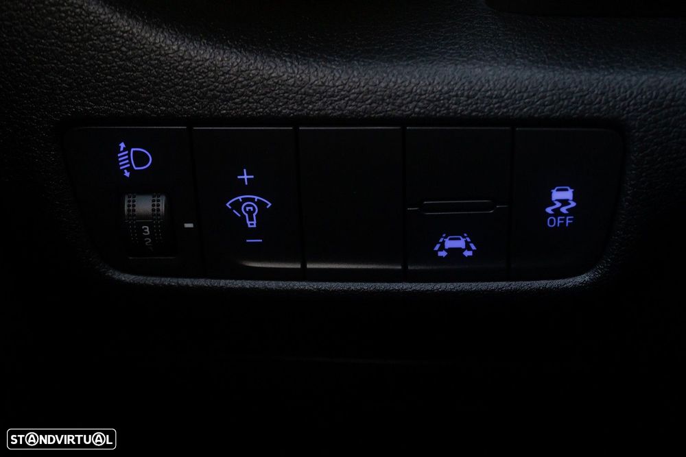 Hyundai Kauai 1.0 T-GDi Pele/Tecido Lima - 18