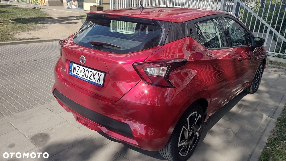 Nissan Micra 1.0 IG-T Acenta - 4