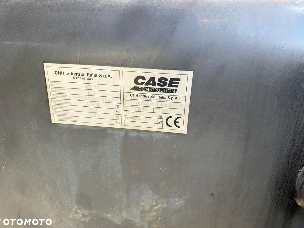 Case WX148 - 8