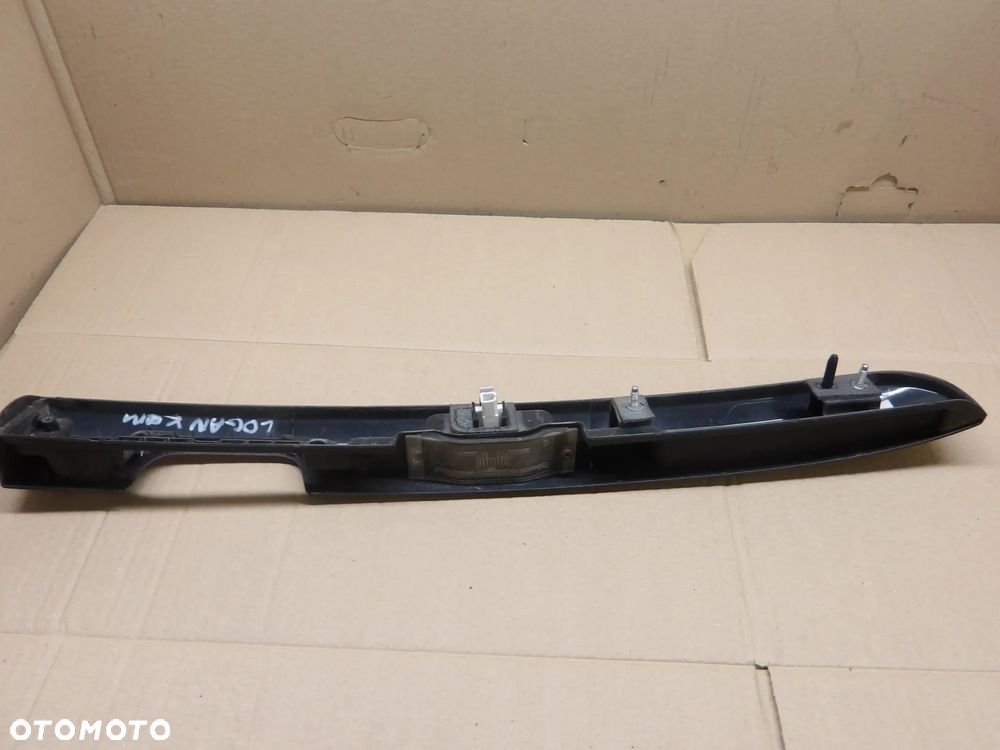 DACIA LOGAN MCV 06-13 1.4B BLENDA KLAPY BAGAŻNIKA 8200553159 - 2