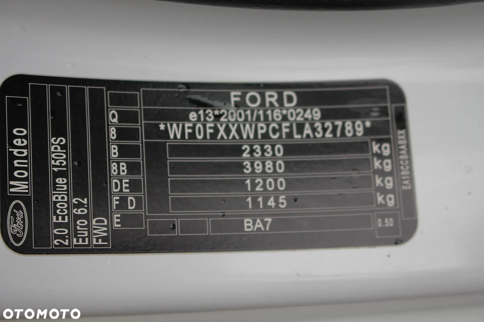 Ford Mondeo 2.0 EcoBlue Titanium - 37