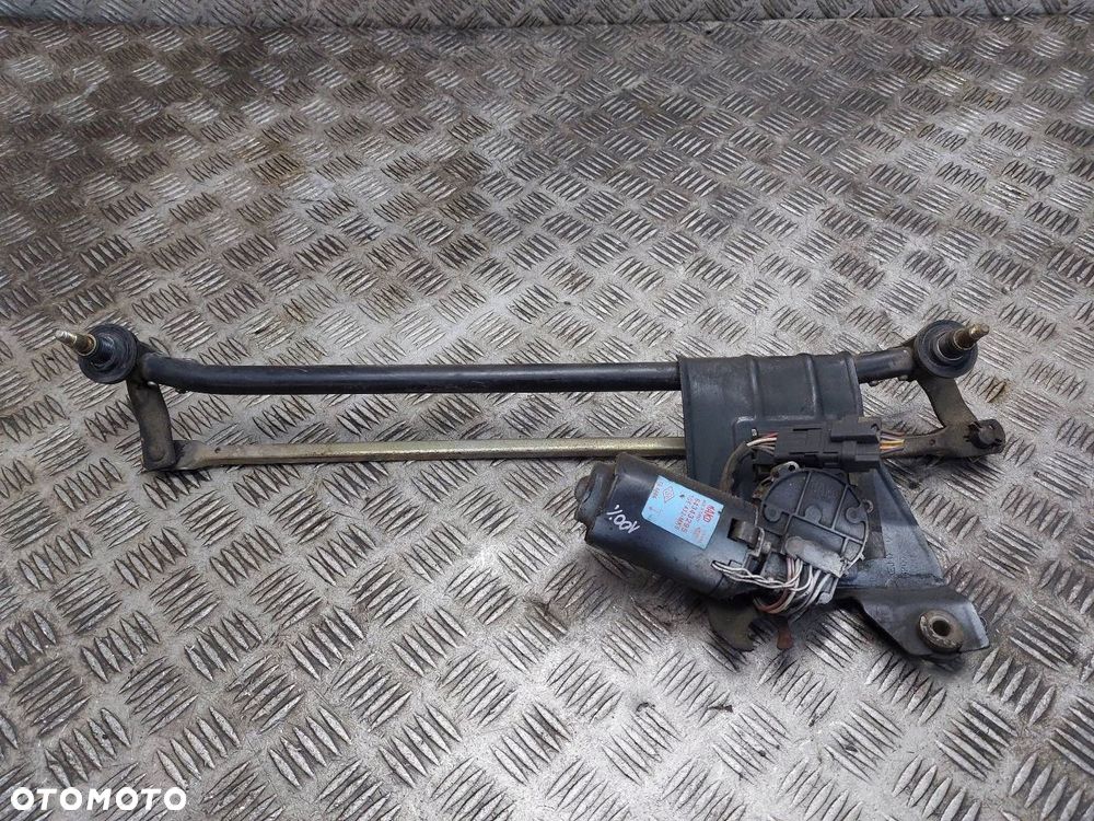 MECHANIZM WYCIERACZEK + SILNICZEK PRZÓD DACIA LOGAN I 64343295 - 1