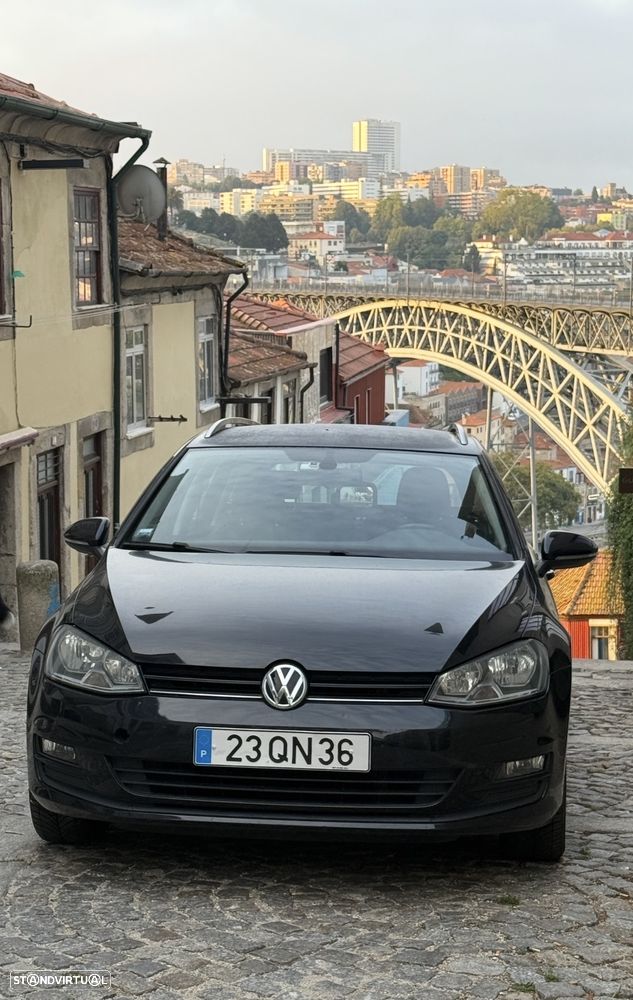 Volkswagen Golf Variant 2015 photo 2