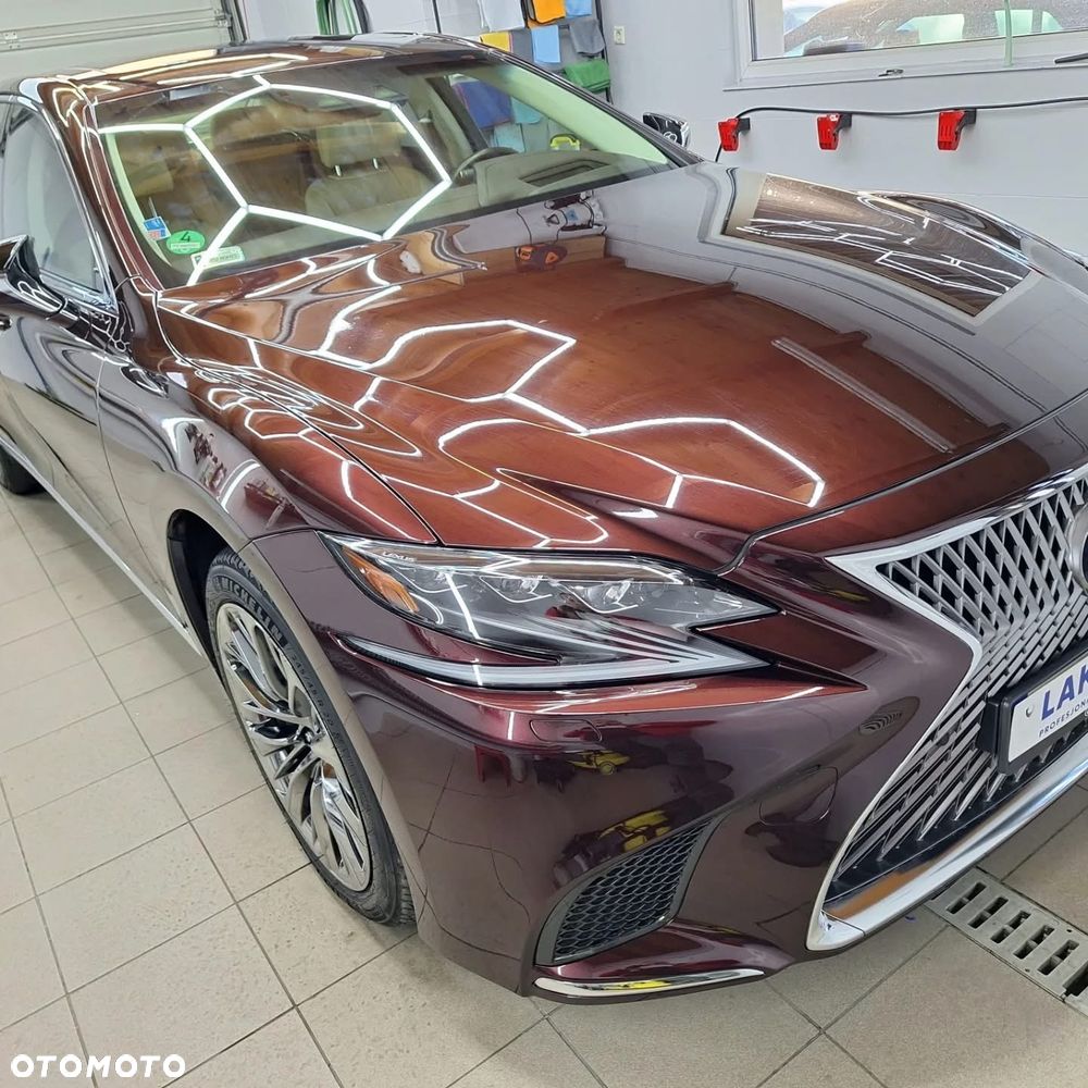 Lexus LS 500h Elegance AWD - 4