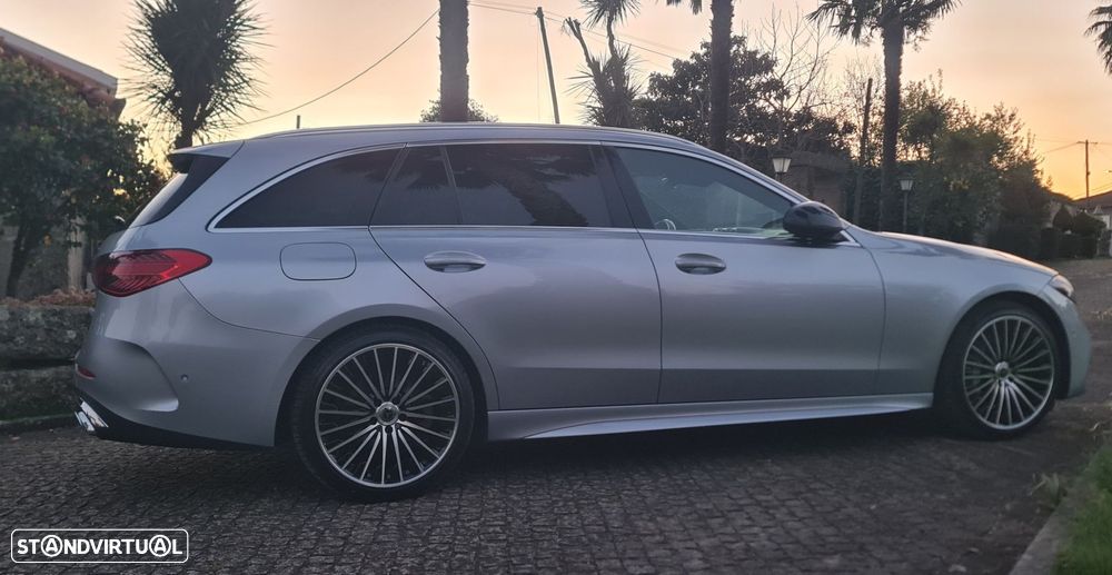 Mercedes-Benz C 220 d AMG Line - 52