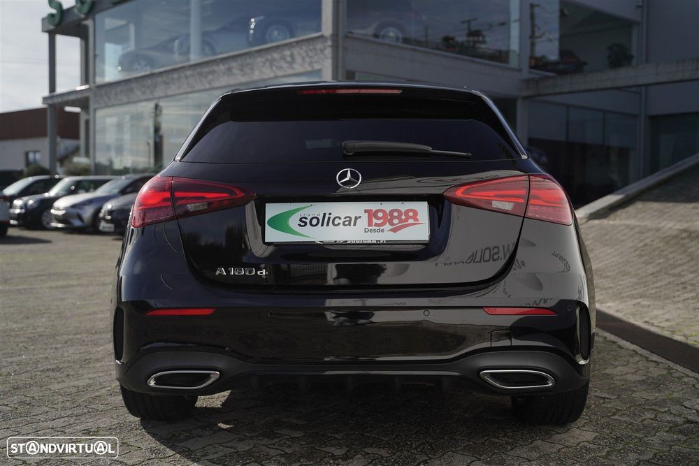 Mercedes-Benz A 180 d AMG Line Aut. - 3