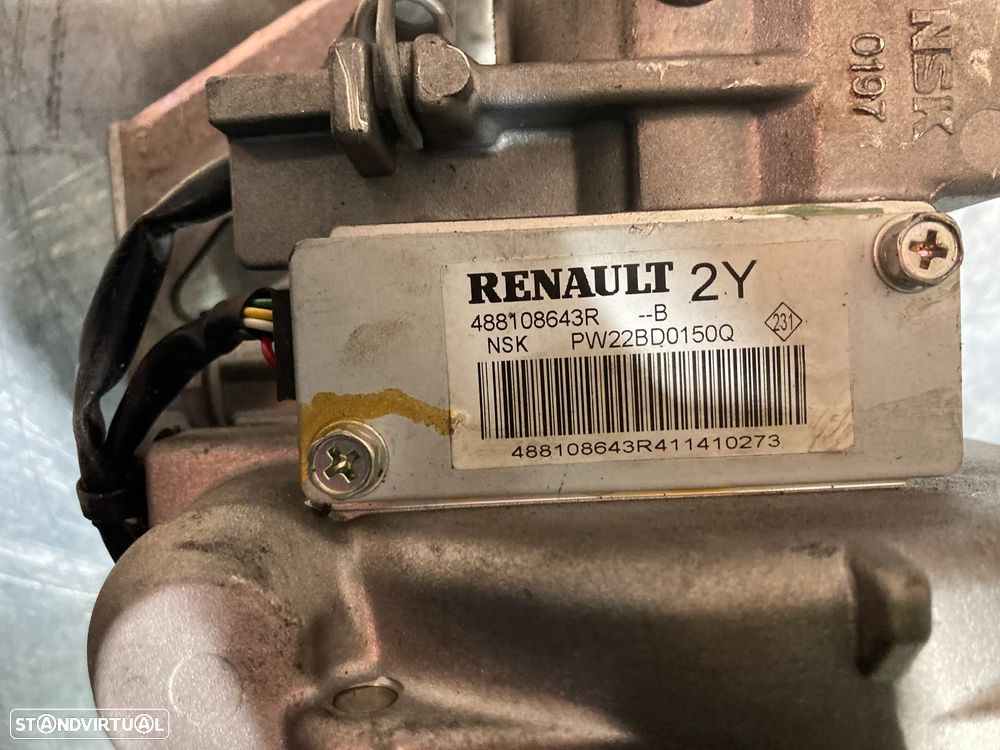 COLUNA DE DIRECÇÃO / DIREÇÃO ELETRICA  RENAULT MEGANE III 488108643R 488107402R - 3