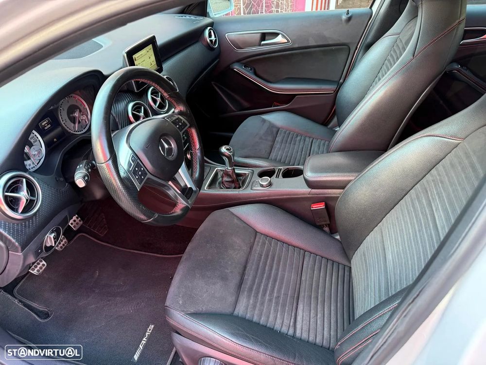 Mercedes-Benz A 180 CDi BE AMG Sport - 6