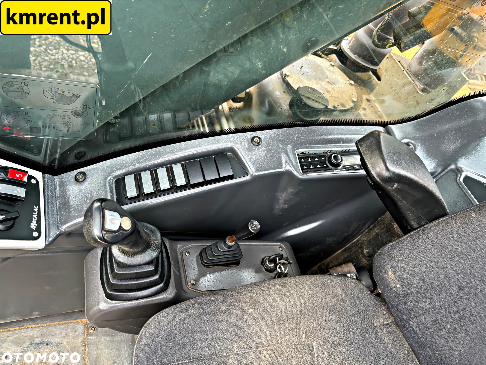 Mecalac 10 MCR KOPARKA GĄSIENICOWA 2015R. | JCB 8085 MECALAC 8 MCR - 18
