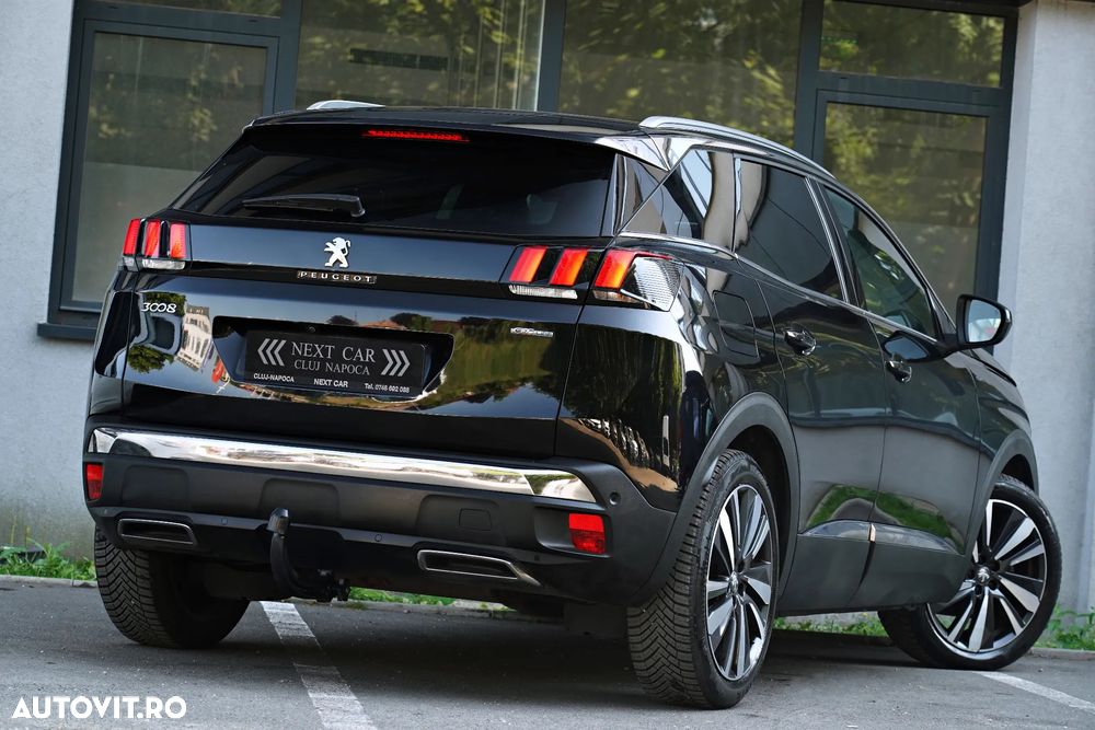 Peugeot 3008 1.2 PureTech Turbo S&S EAT6 GT-Line - 3